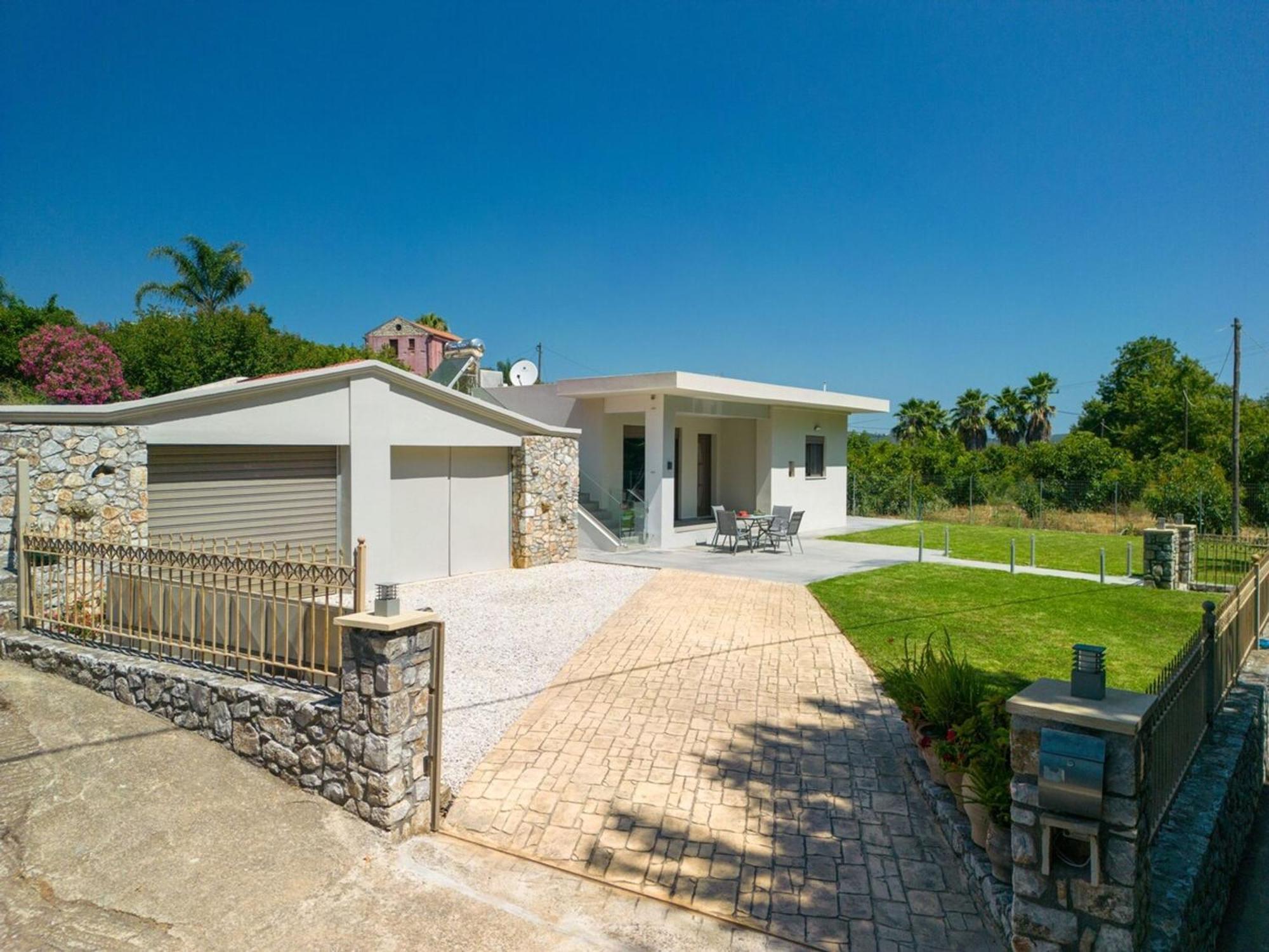 חאניה Villa Emily In Countryside מראה חיצוני תמונה