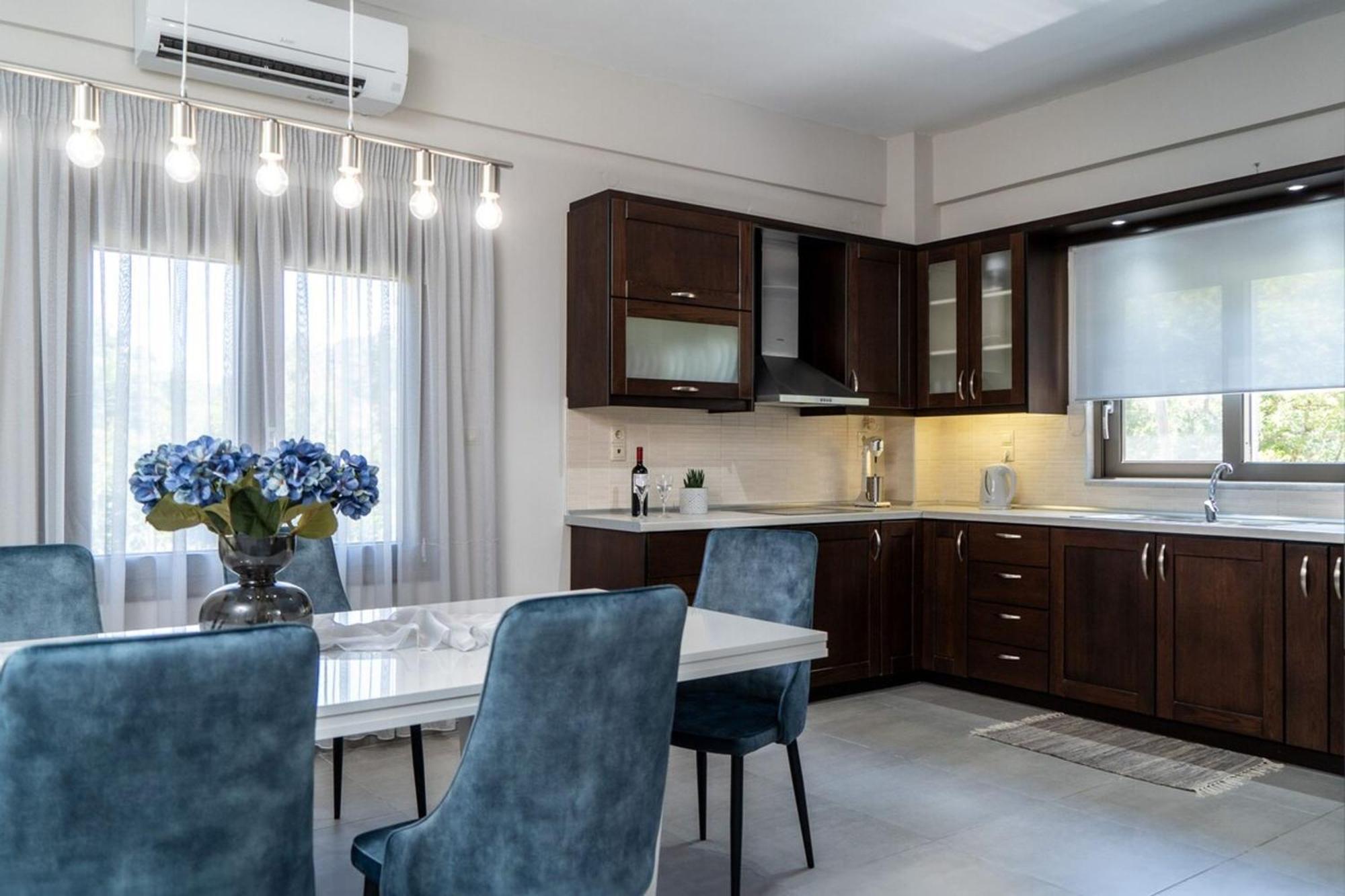 חאניה Villa Emily In Countryside מראה חיצוני תמונה