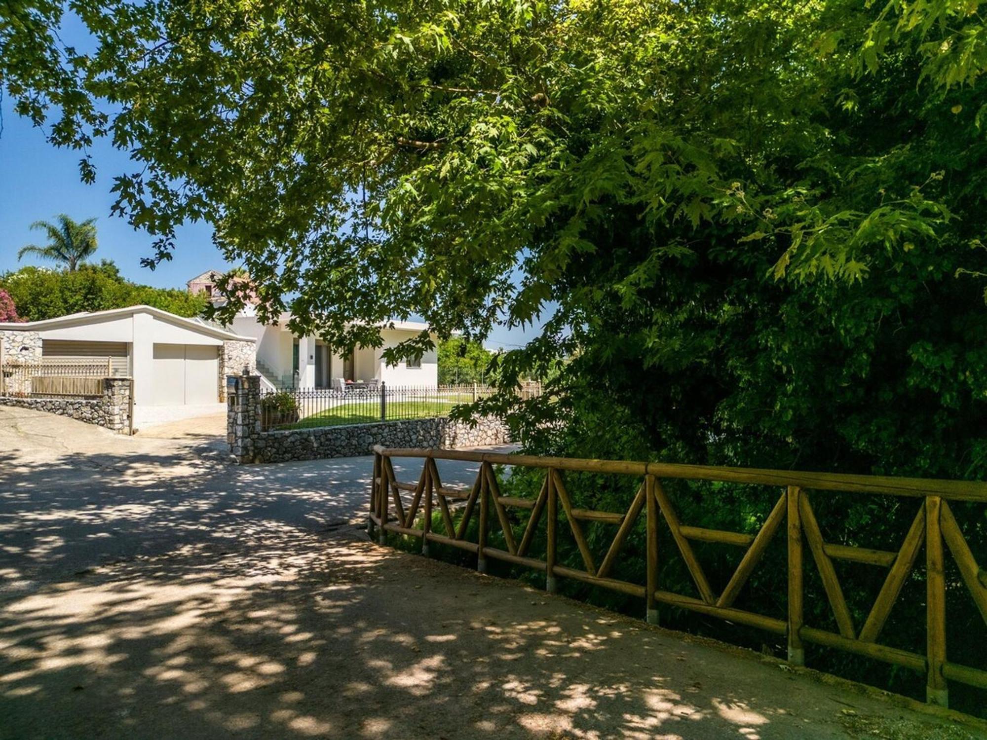 חאניה Villa Emily In Countryside מראה חיצוני תמונה