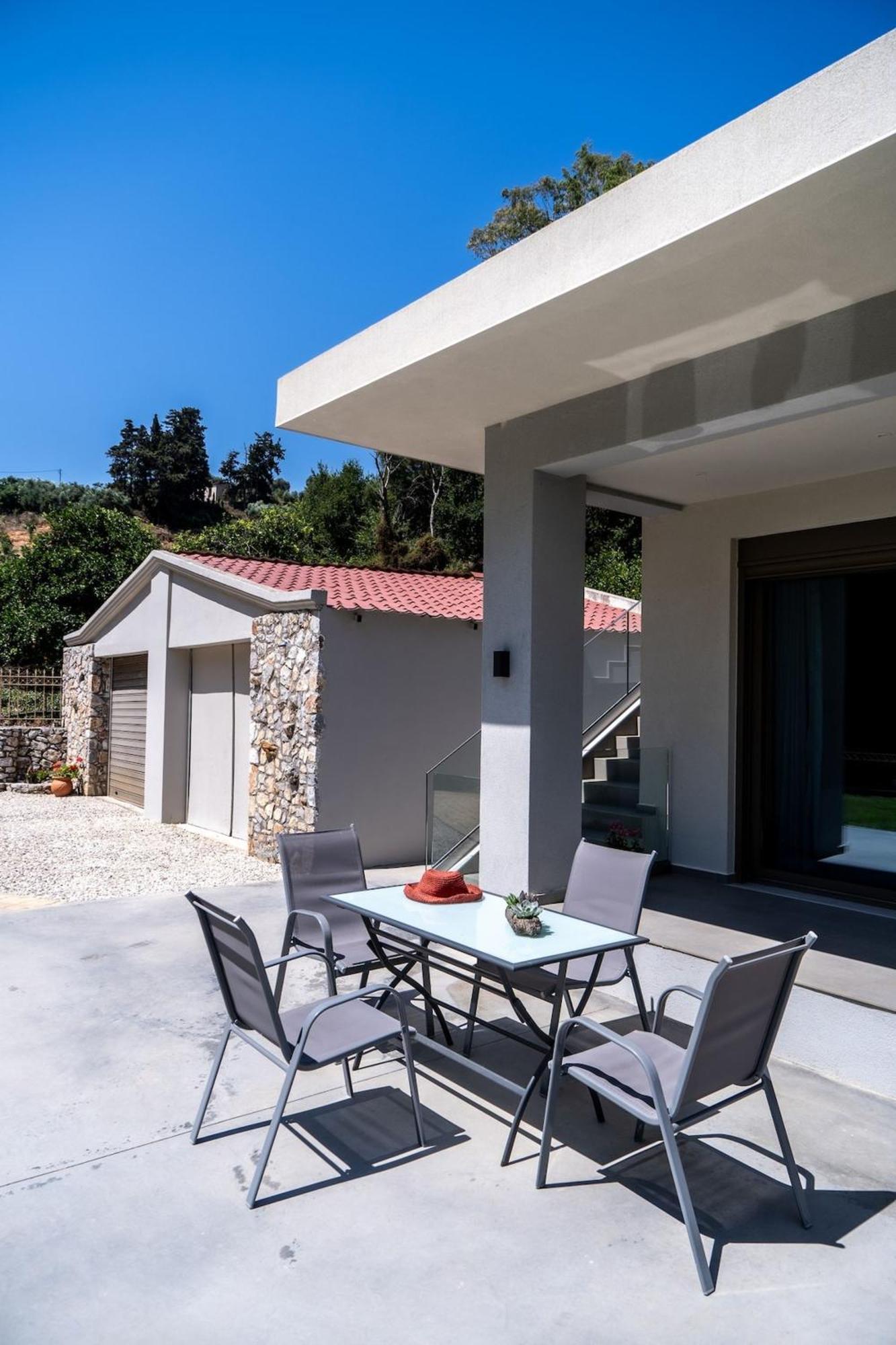 חאניה Villa Emily In Countryside מראה חיצוני תמונה