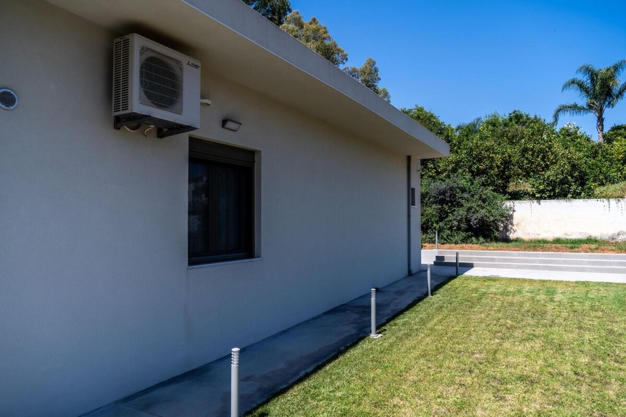 חאניה Villa Emily In Countryside מראה חיצוני תמונה